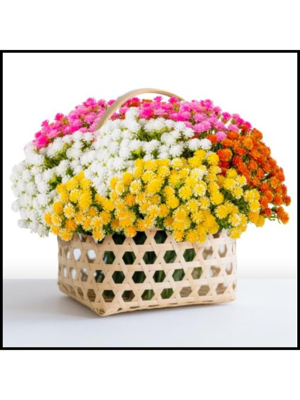 100pc Baby Breath Artificial Flowers Faux Mini Bouquet Wedding Decor